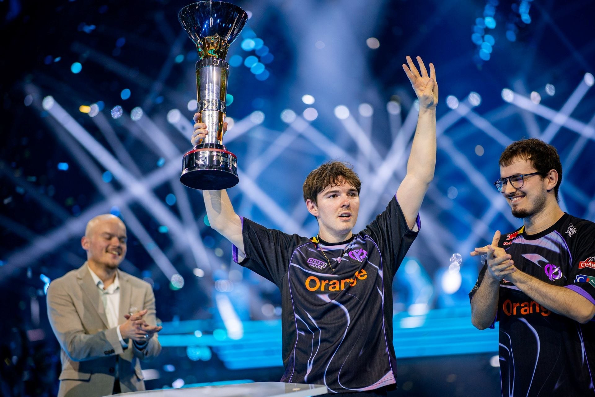 Vatira of Karmine Corp at the RLCS Paris Major 2026