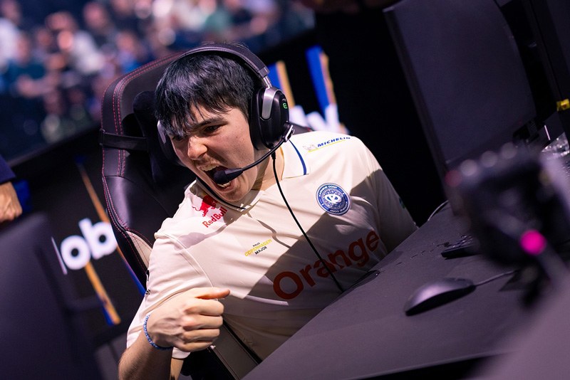 Karmine Corp Rocket League roster photo from 2024