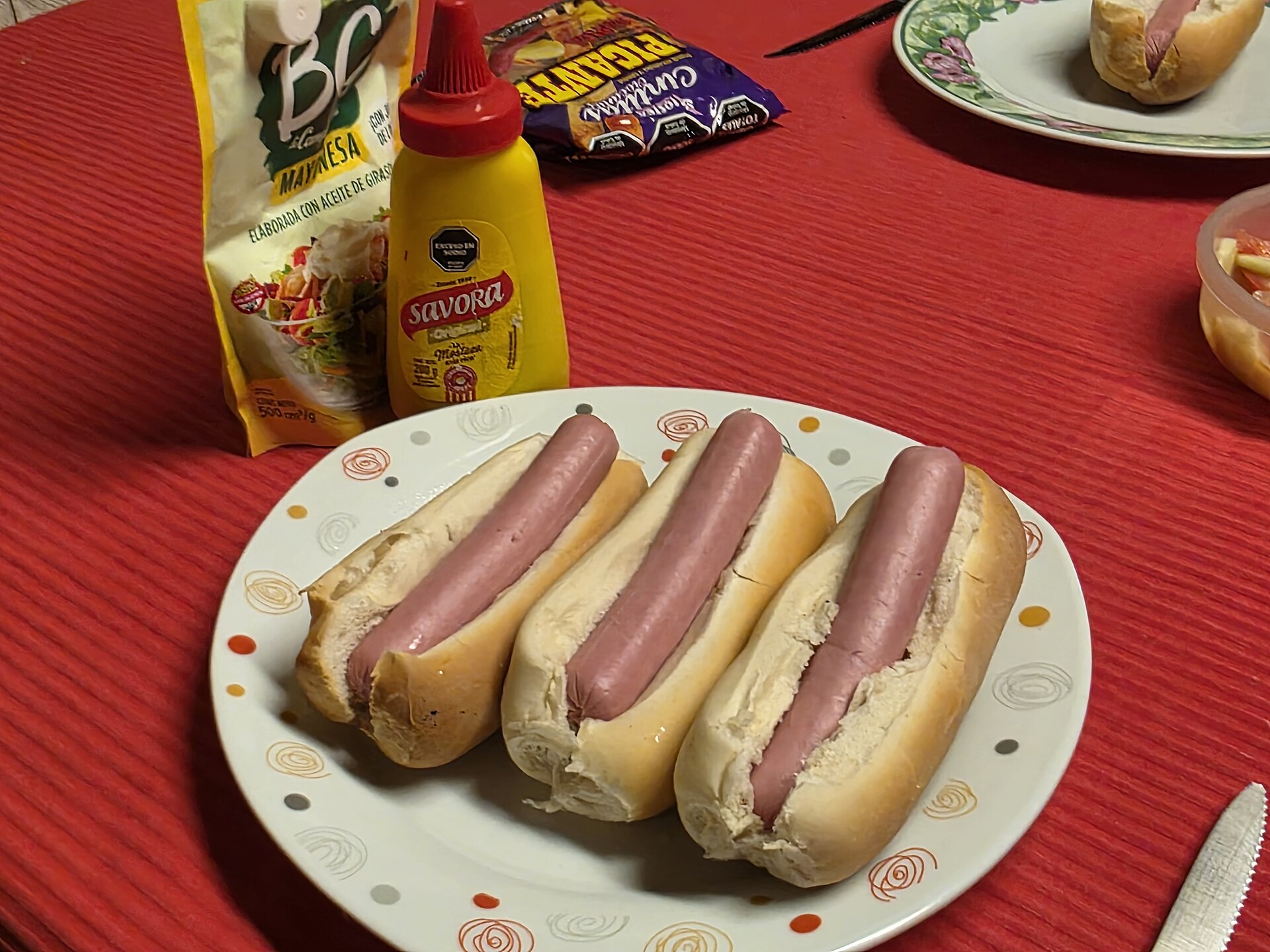Hot dogs and sausages, file photo