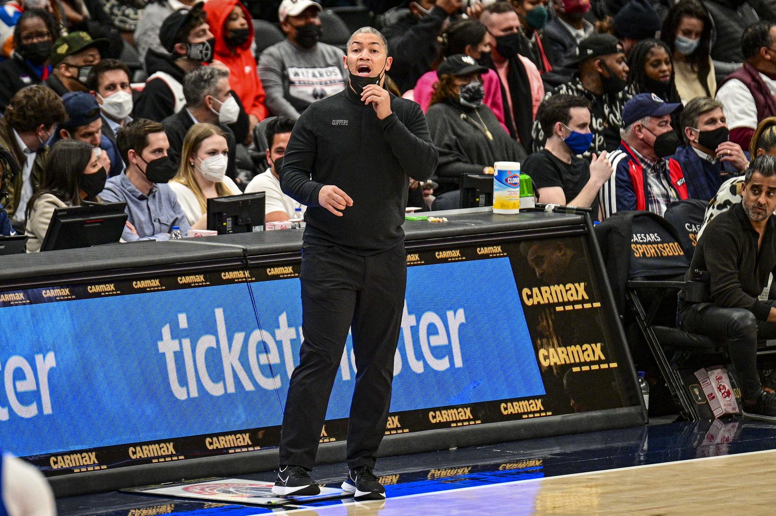 Tyronn Lue, head coach of the LA Clippers
