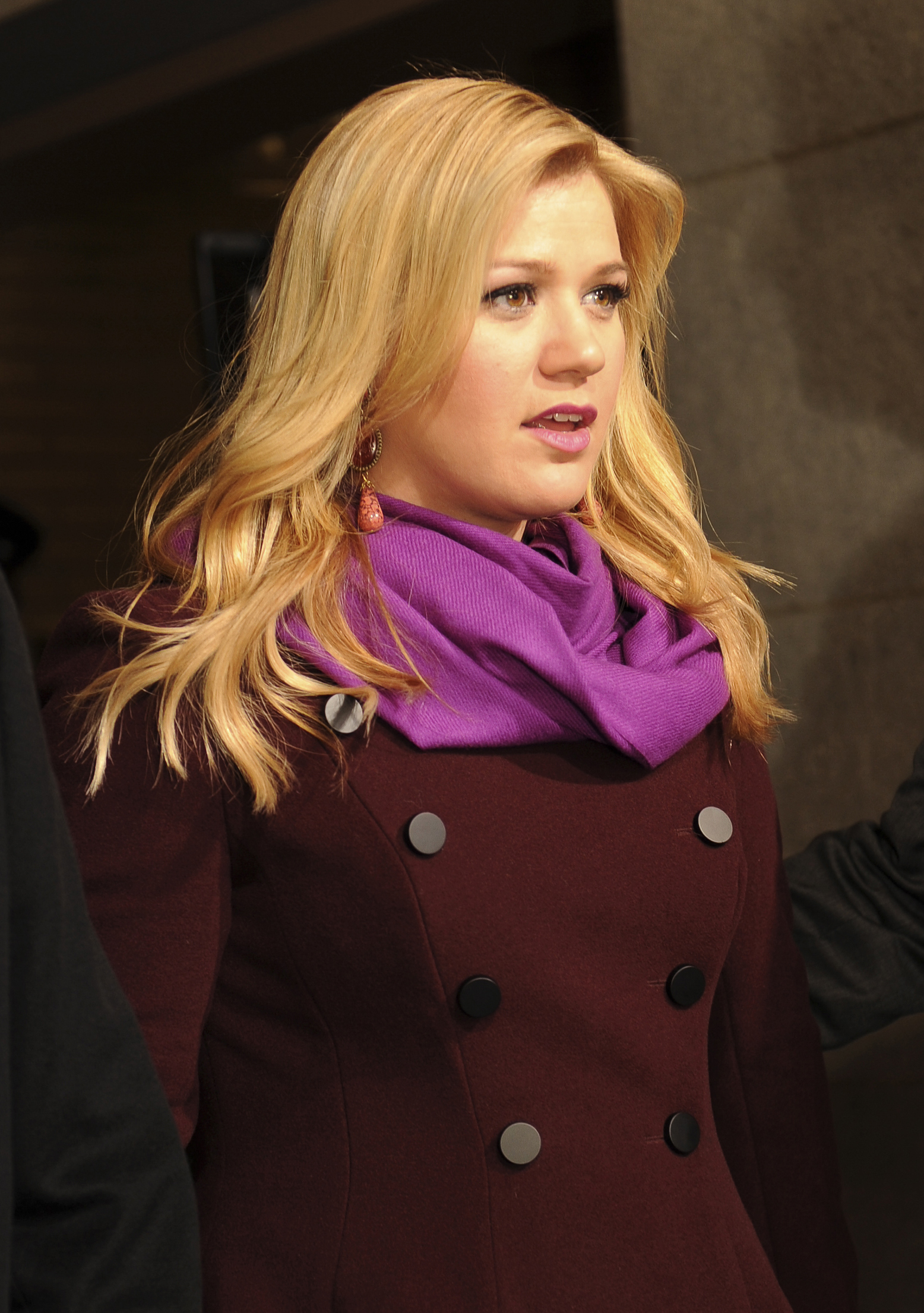 Kelly Clarkson in 2013 (file photo)