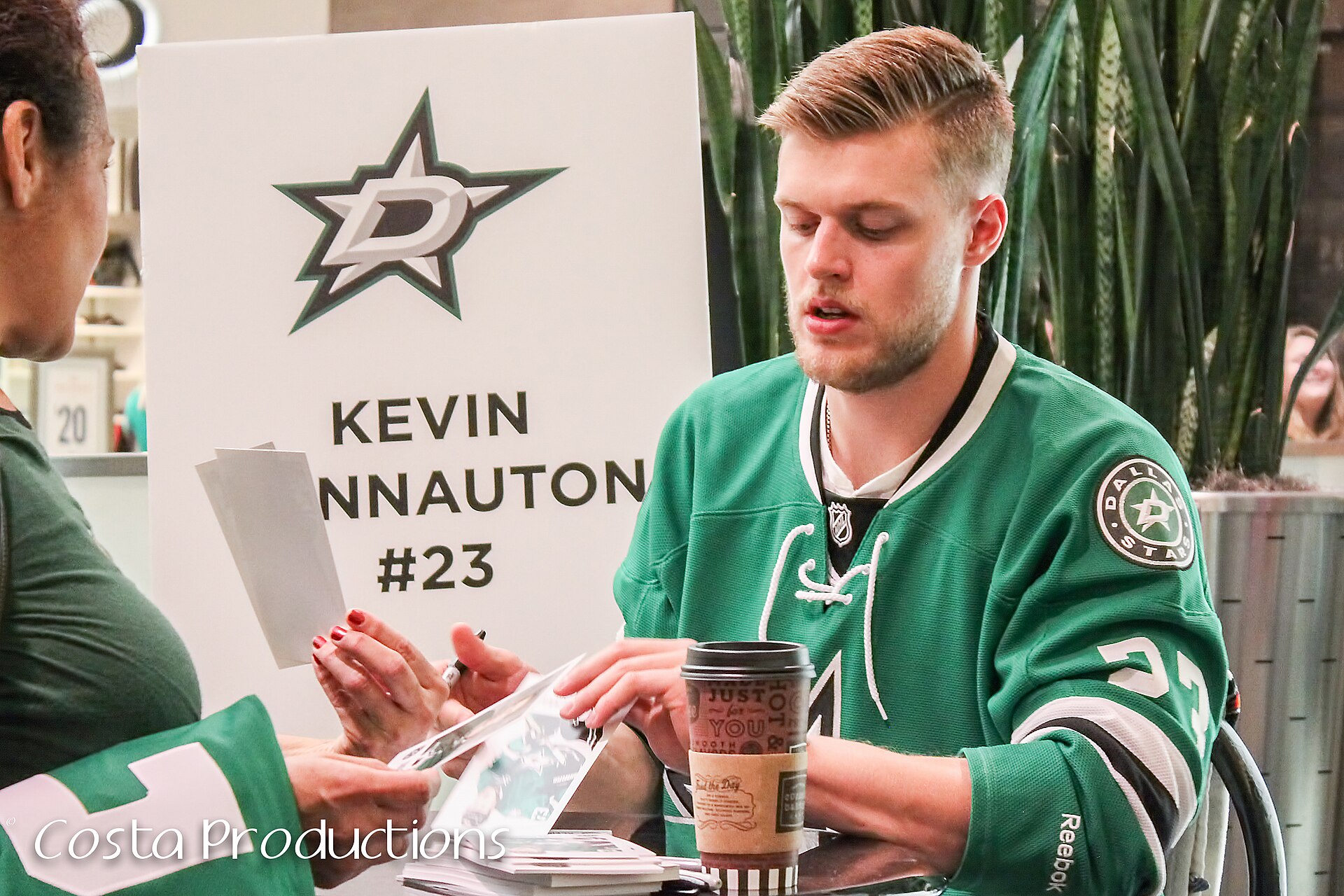 Kevin Connauton during his NHL playing career (file photo)