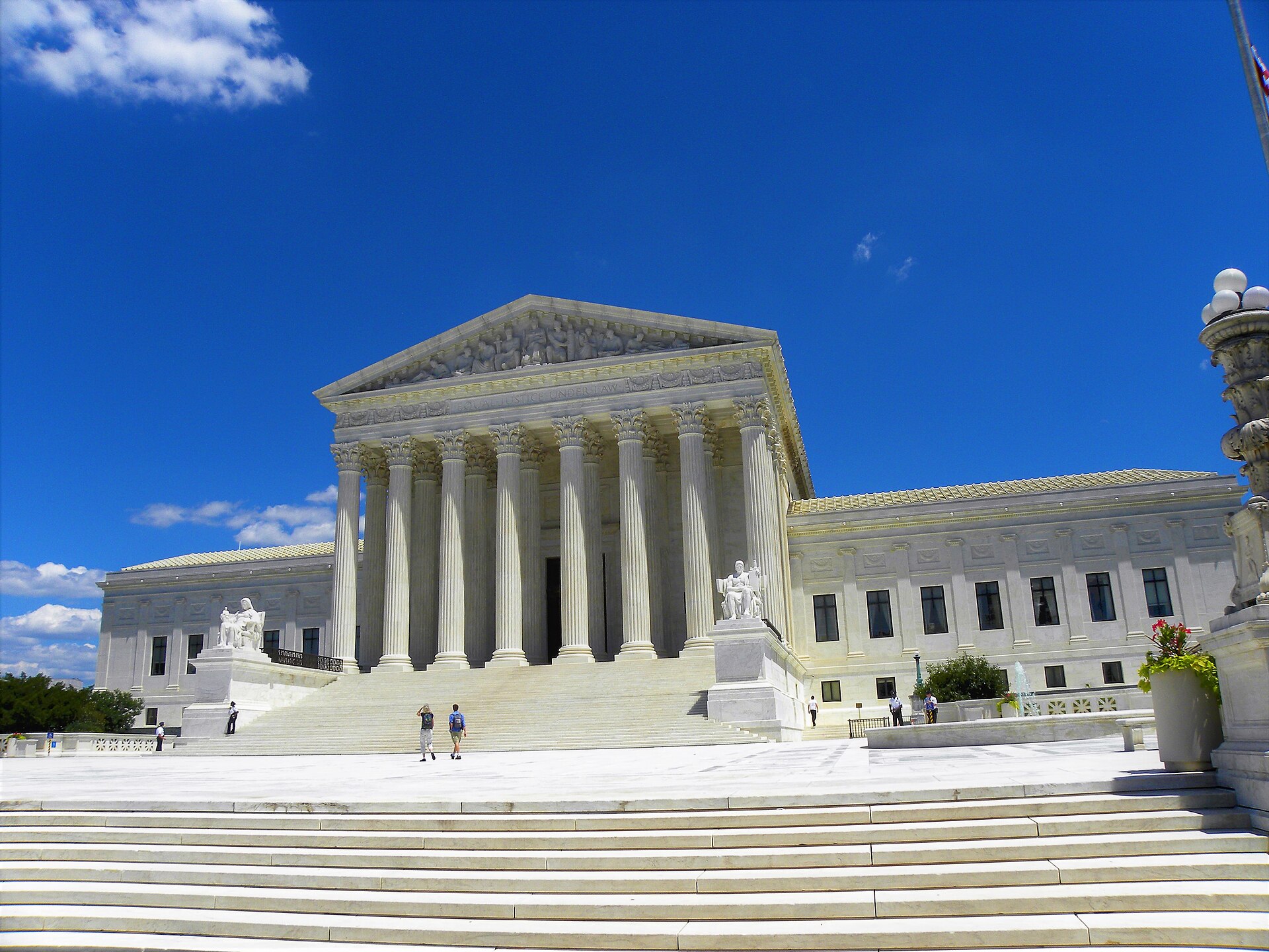 A federal courthouse (file photo)