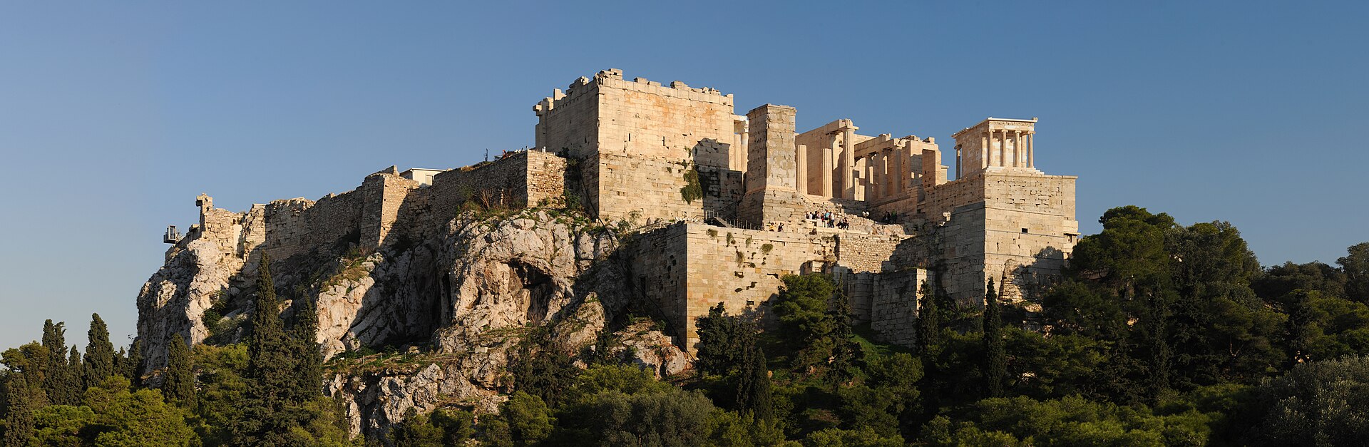 Athens, Greece, home of the US embassy Guilfoyle is leaving (file photo)