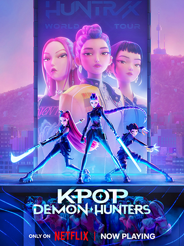 KPop Demon Hunters Netflix key art