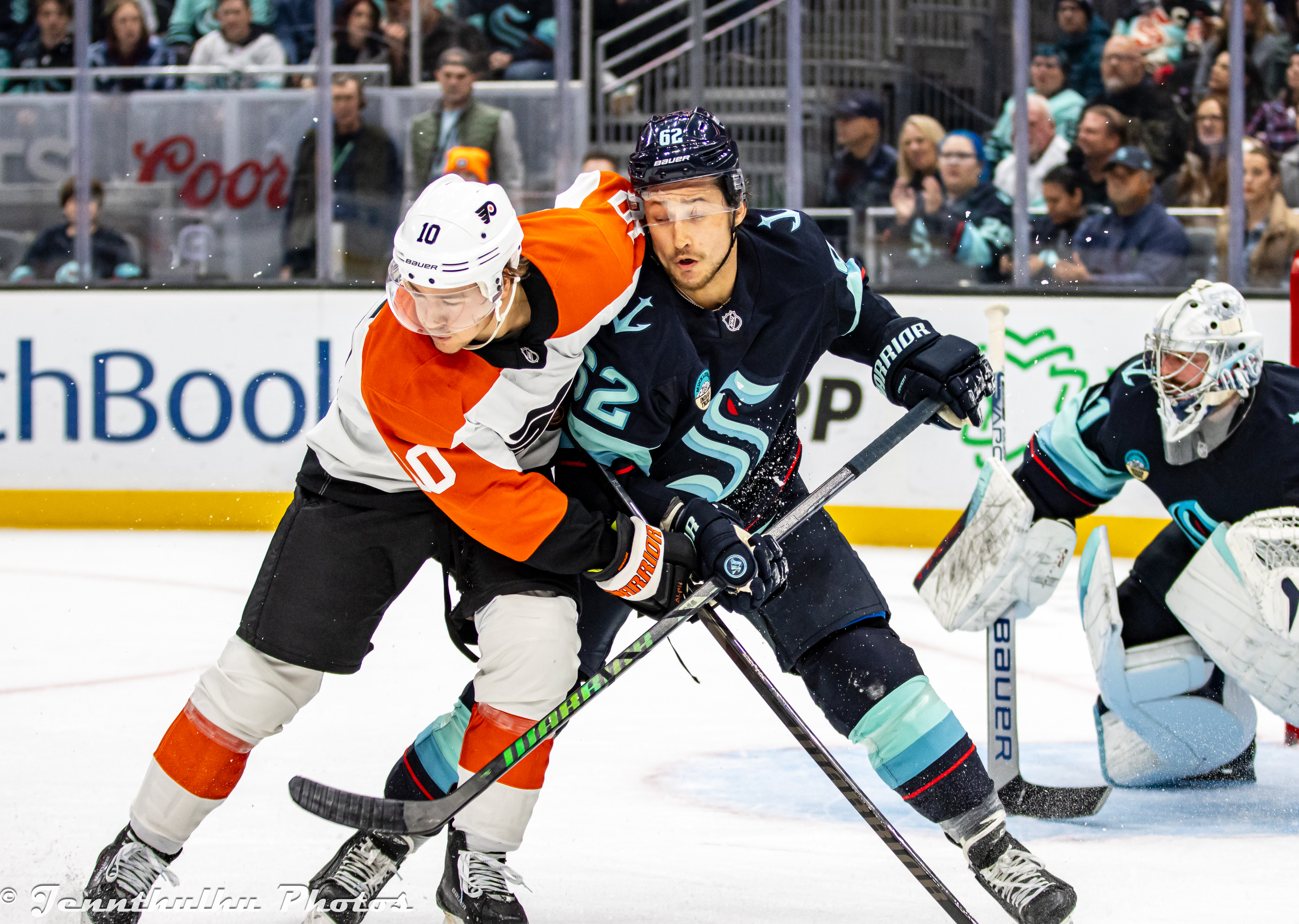 Brandon Montour in action for the Seattle Kraken (file photo)