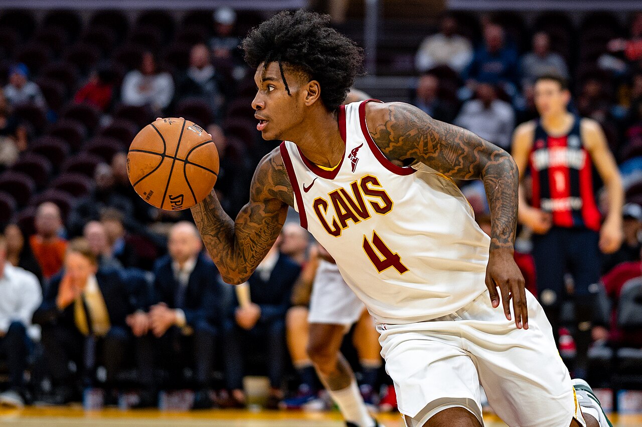 Kevin Porter Jr. in action earlier in his career (file photo)