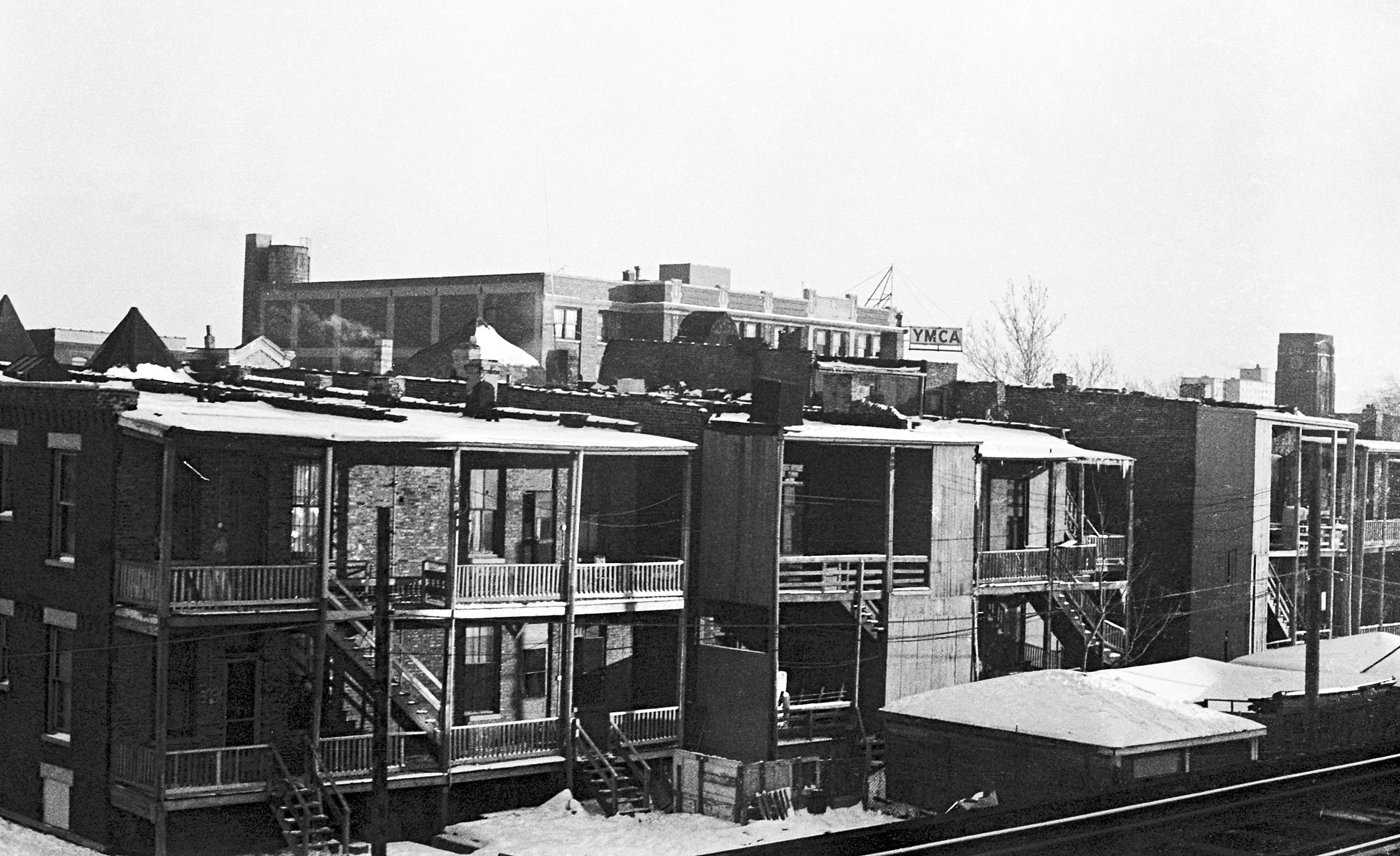 Bronzeville on Chicago's South Side, one of three neighborhoods receiving Landmarks Illinois preservation grants