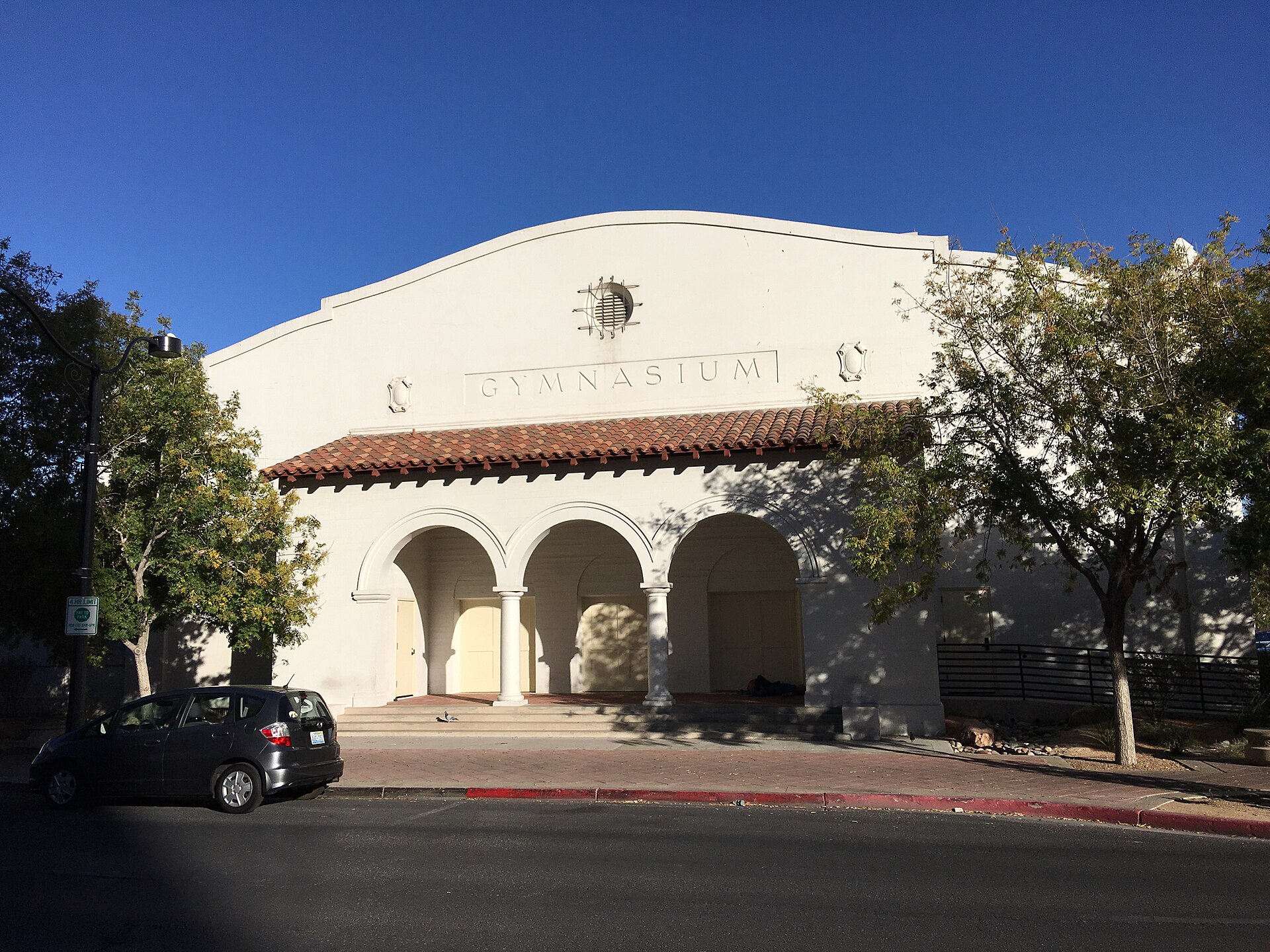 The Historic Fifth Street School in downtown Las Vegas (file photo)