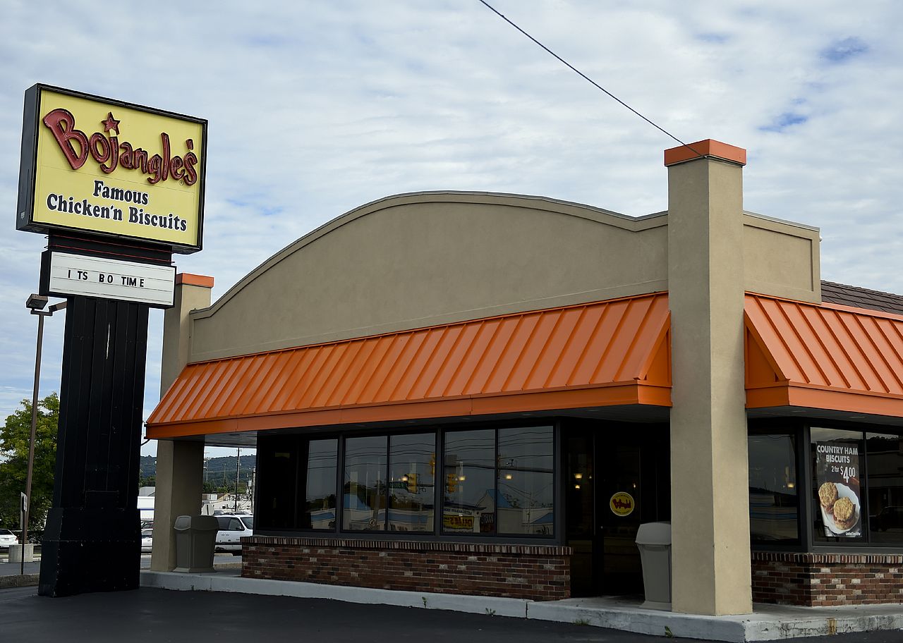 Bojangles fried chicken and biscuits