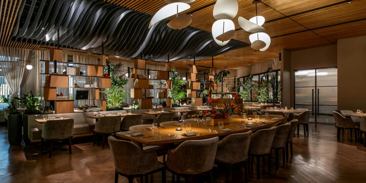 Inside BOA Steakhouse in Las Vegas