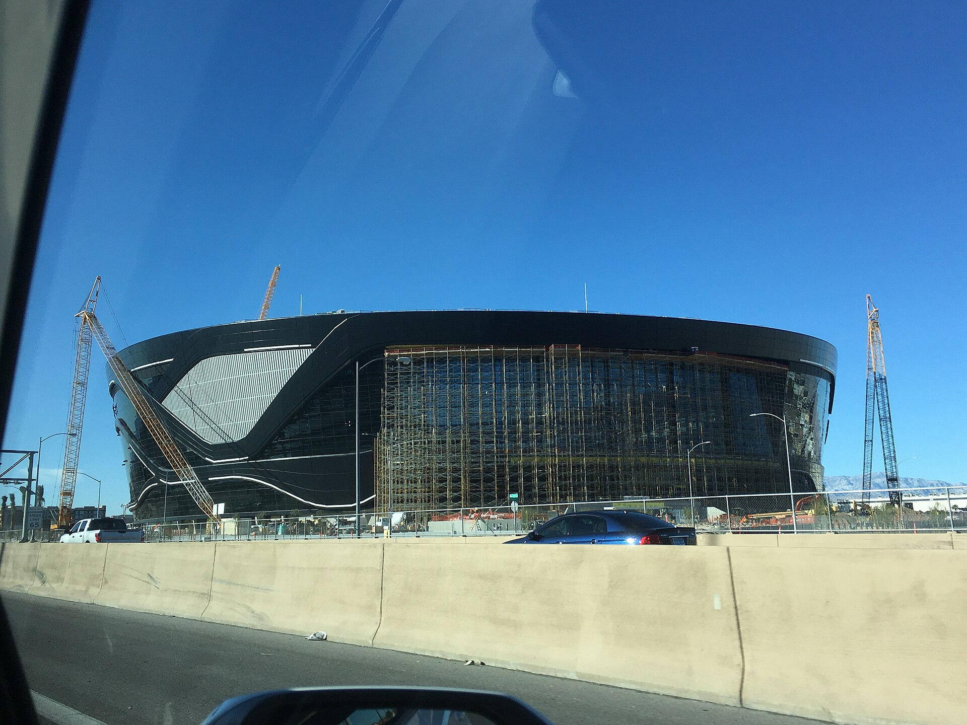 Allegiant Stadium in Las Vegas