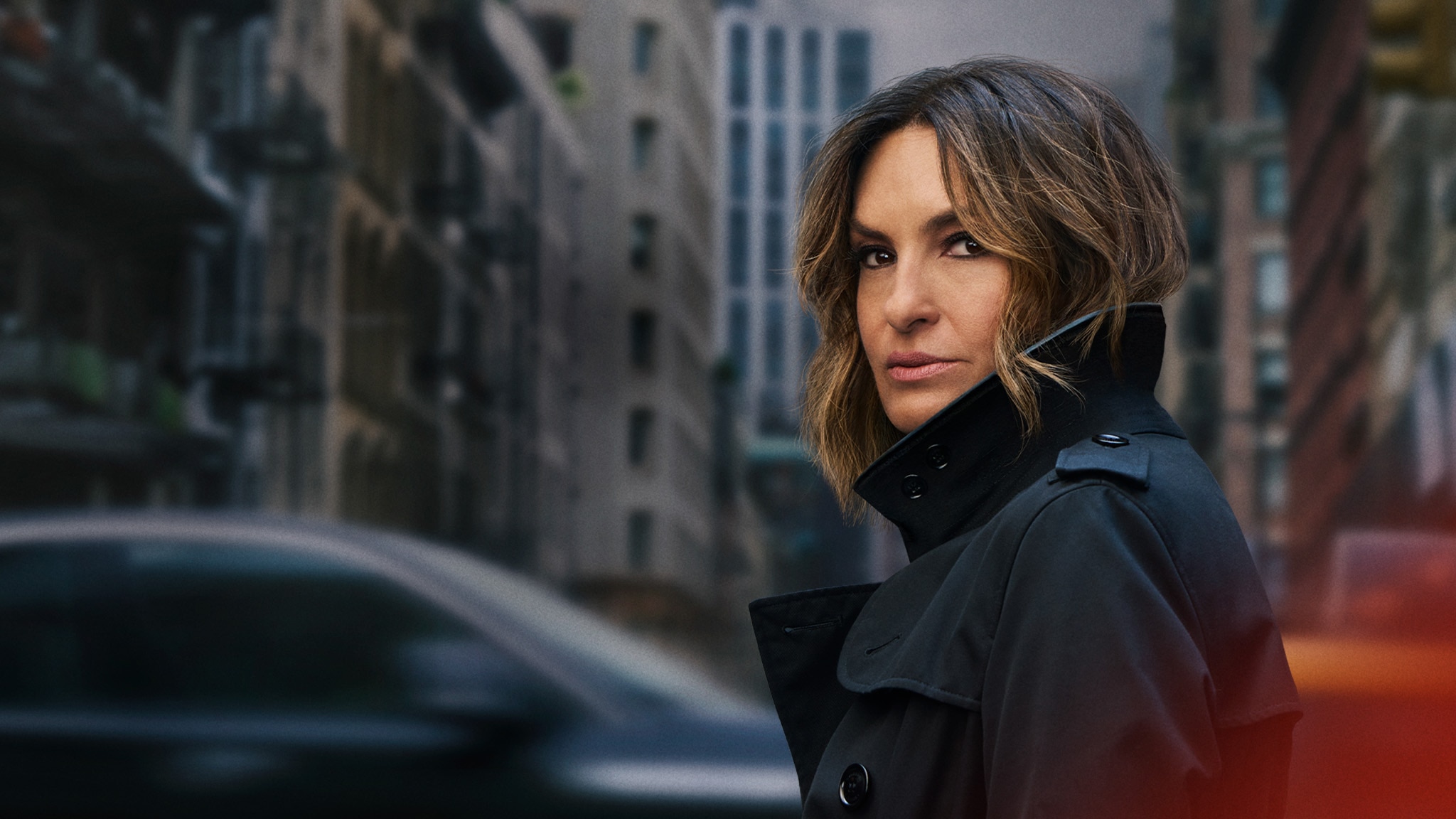 Law & Order: Special Victims Unit Season 28 key art featuring Captain Olivia Benson and the SVU squad