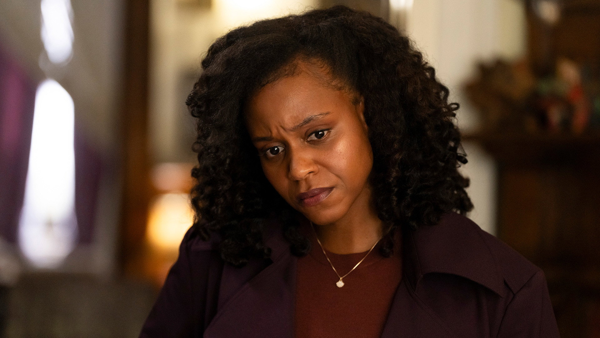 Aimé Donna Kelly as Captain Renee Curry in Law & Order: SVU, 'Arcana'