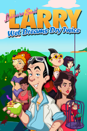 Leisure Suit Larry Wet Dreams Dry Twice character art