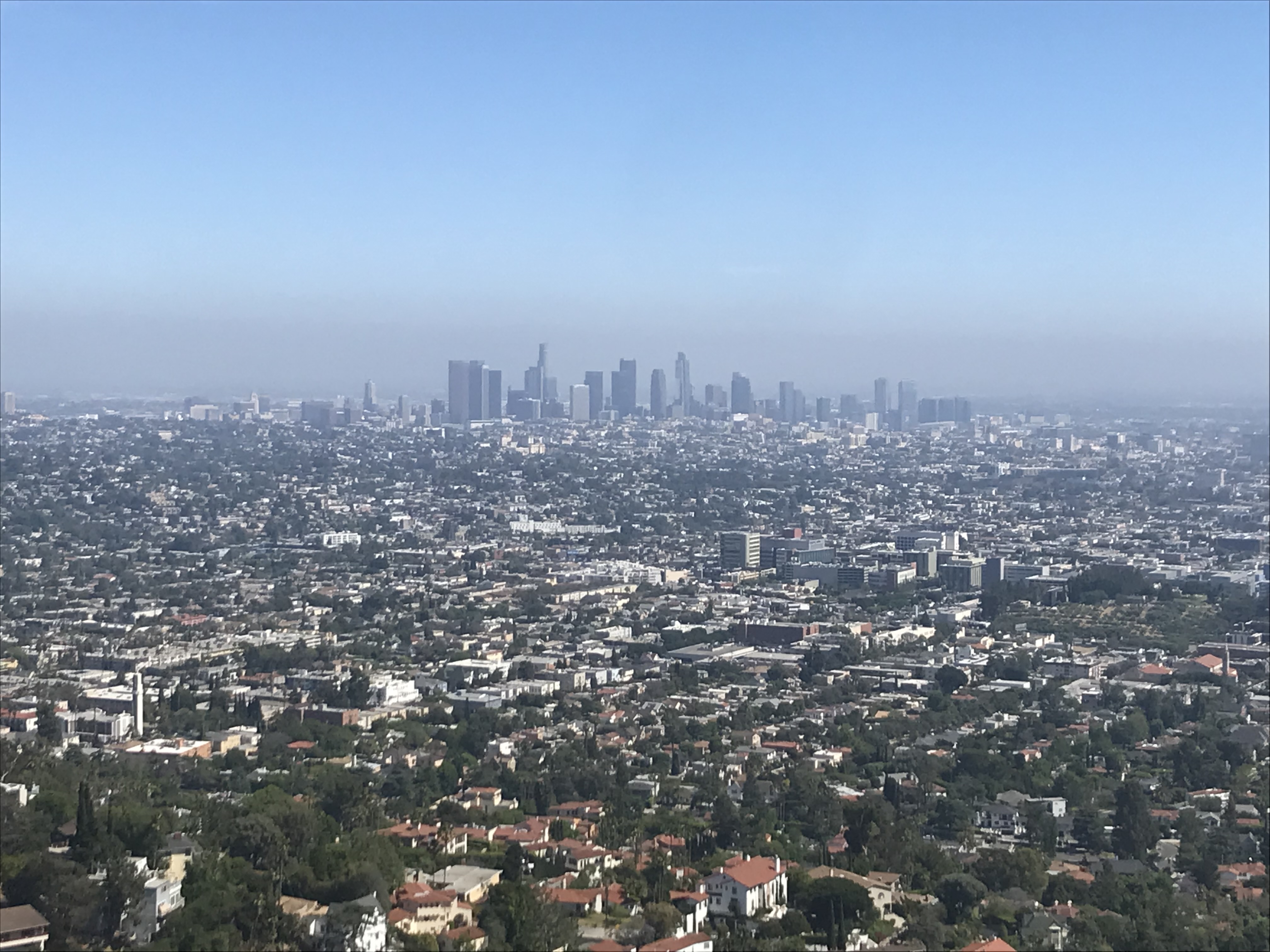 Los Angeles neighborhoods stretching toward downtown, where much of the new affordable housing funding will be aimed
