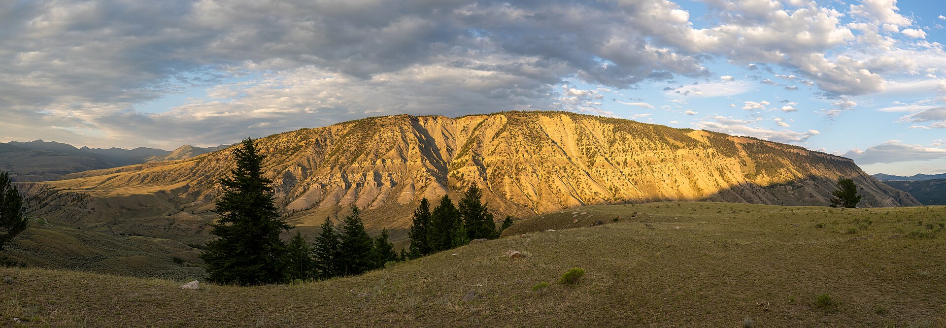 Yellowstone National Park (file photo)