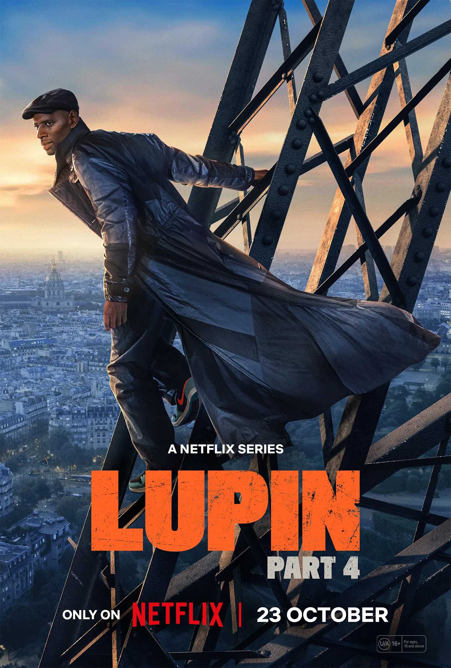 Lupin Part 4 artwork