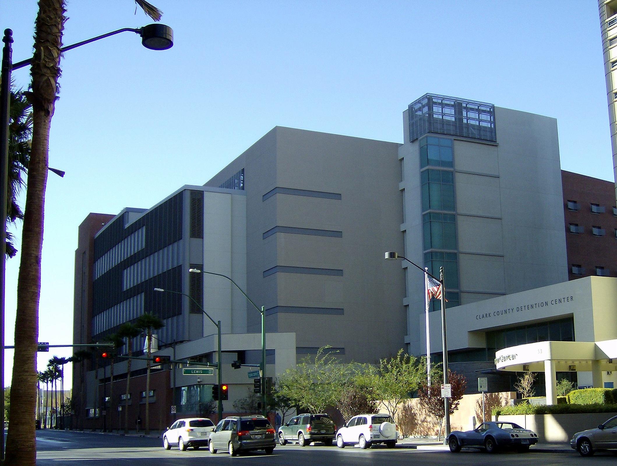 The Clark County Detention Center in Las Vegas (file photo)