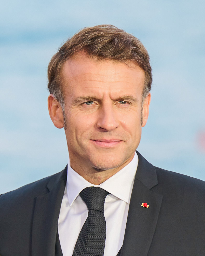 President Emmanuel Macron in June 2025 (file photo)