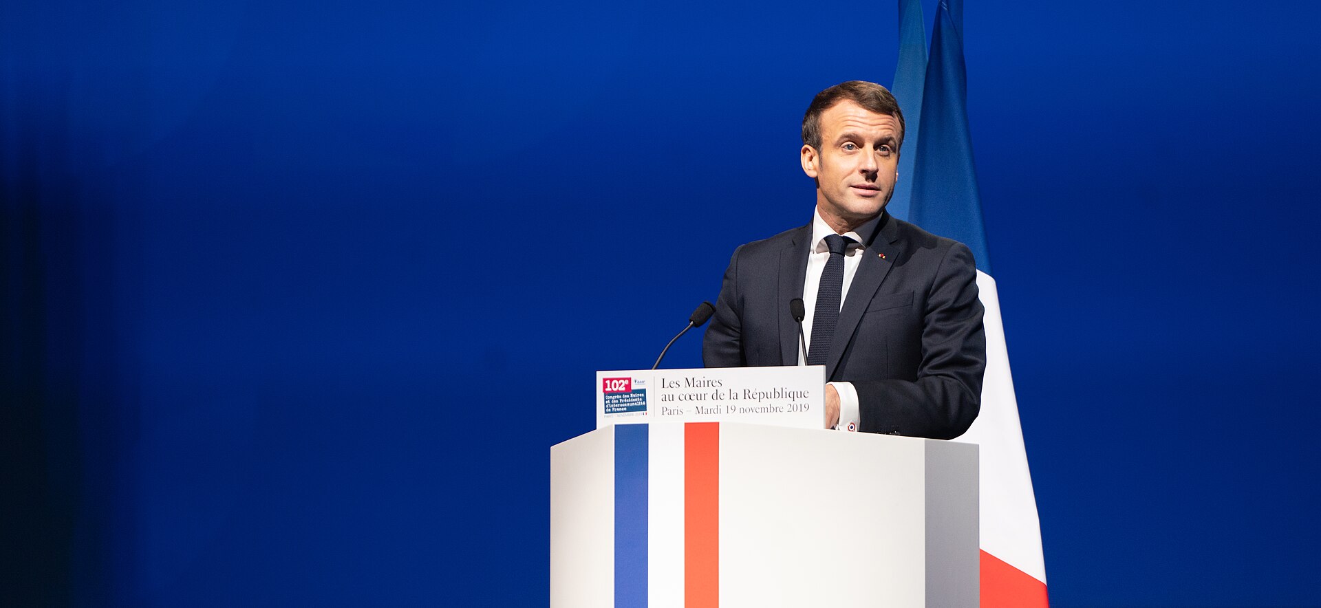 French President Emmanuel Macron