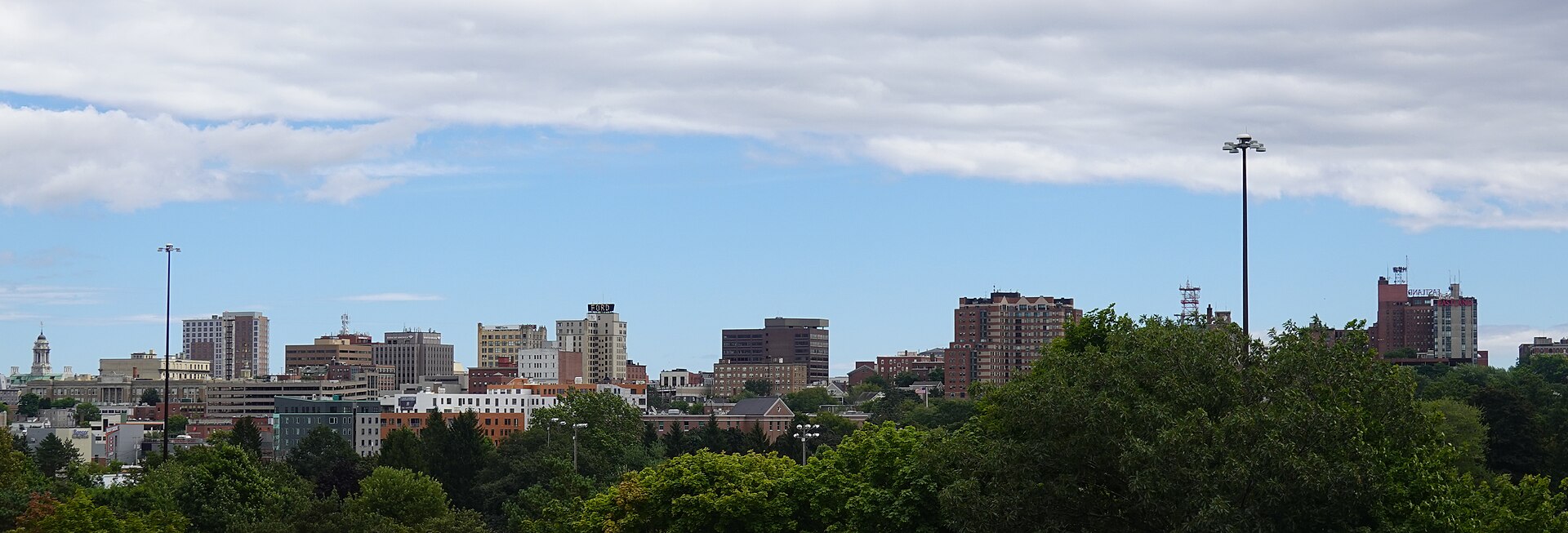 Portland, Maine, where the Maine Wildness women's soccer team was unveiled on October 15