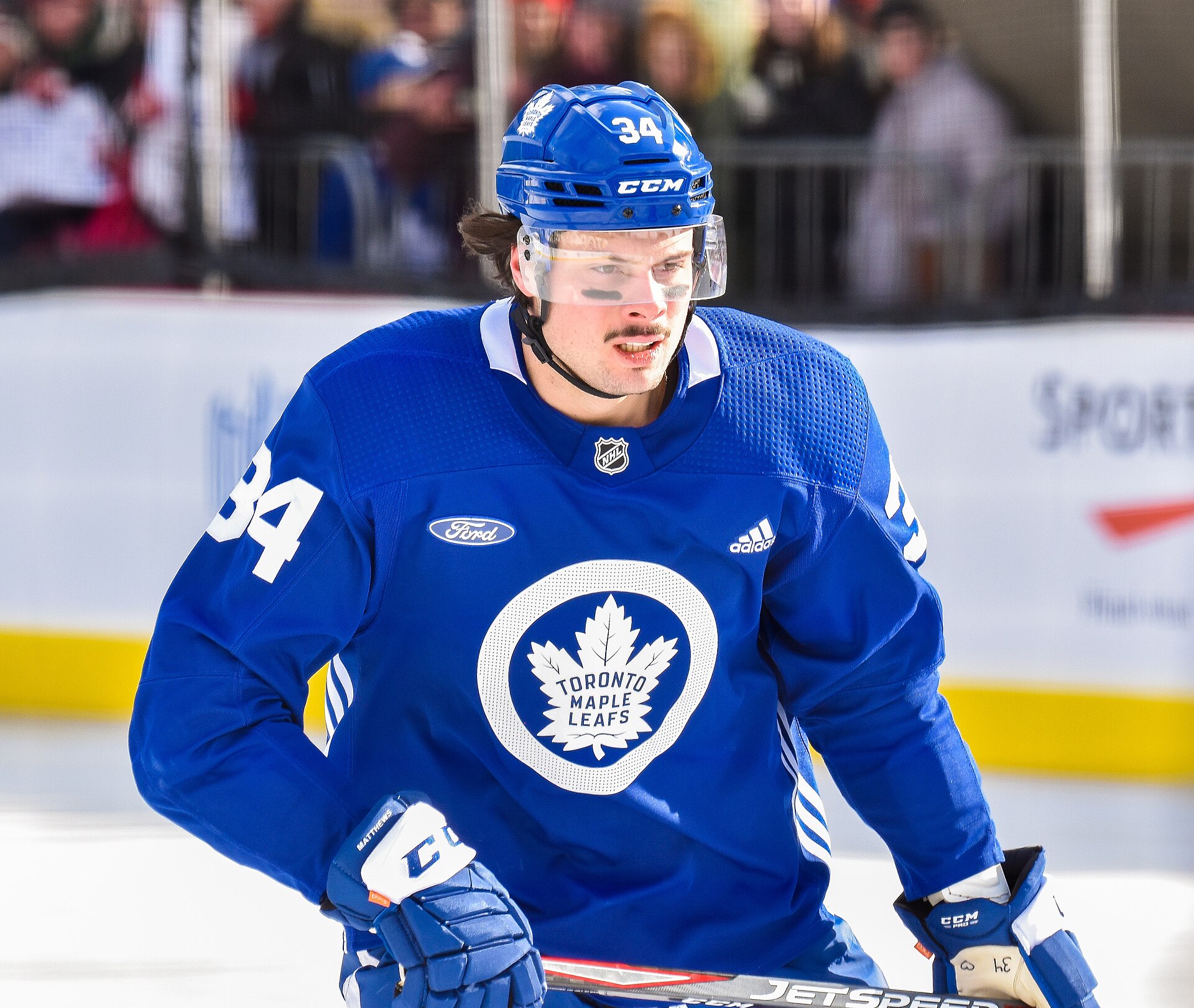 Toronto Maple Leafs captain Auston Matthews