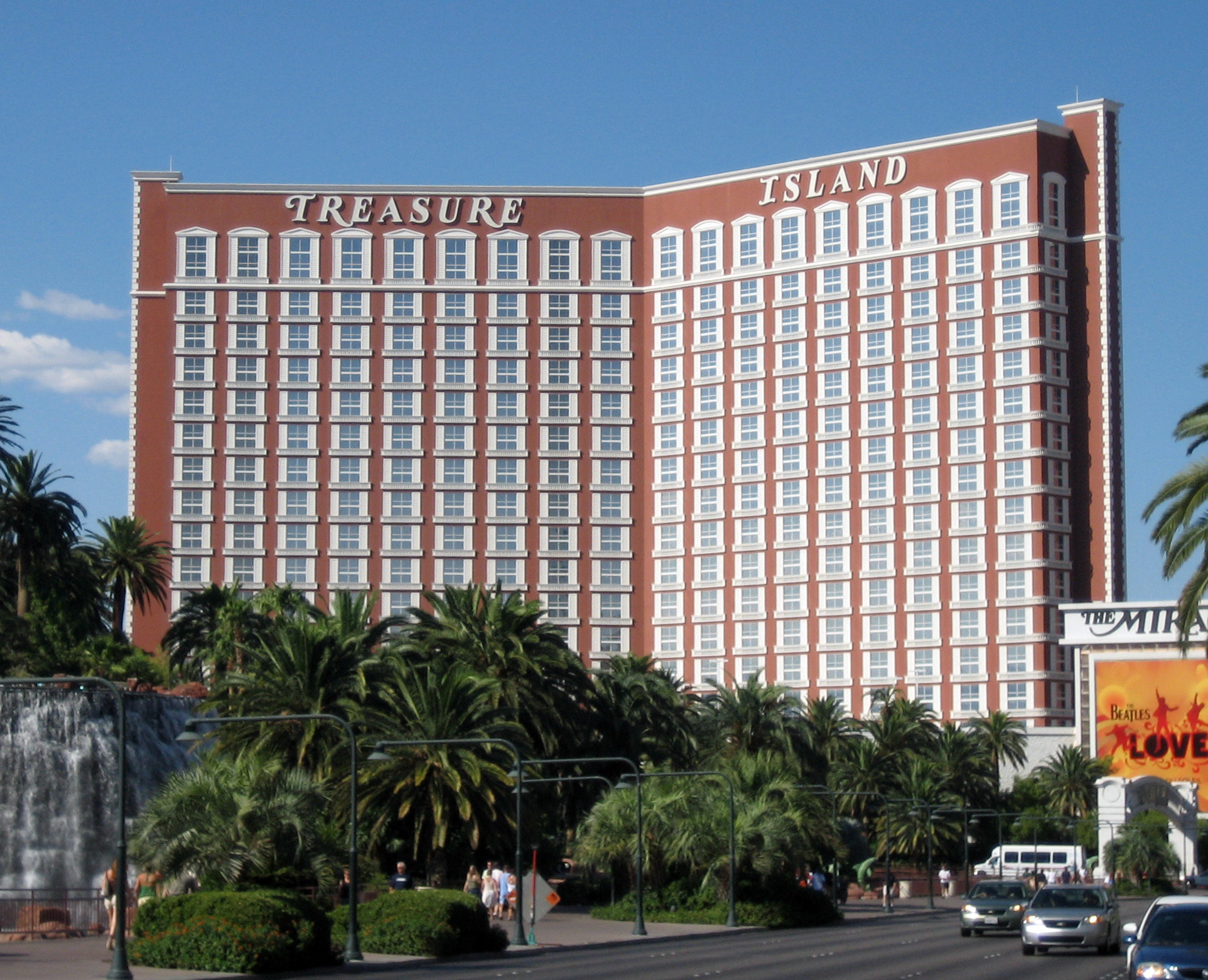 Treasure Island on the Las Vegas Strip (file photo)