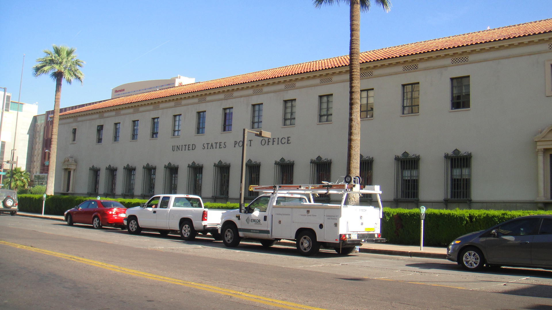 The old federal post office building in downtown Phoenix