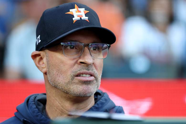 Houston Astros manager Joe Espada at T-Mobile Park in Seattle