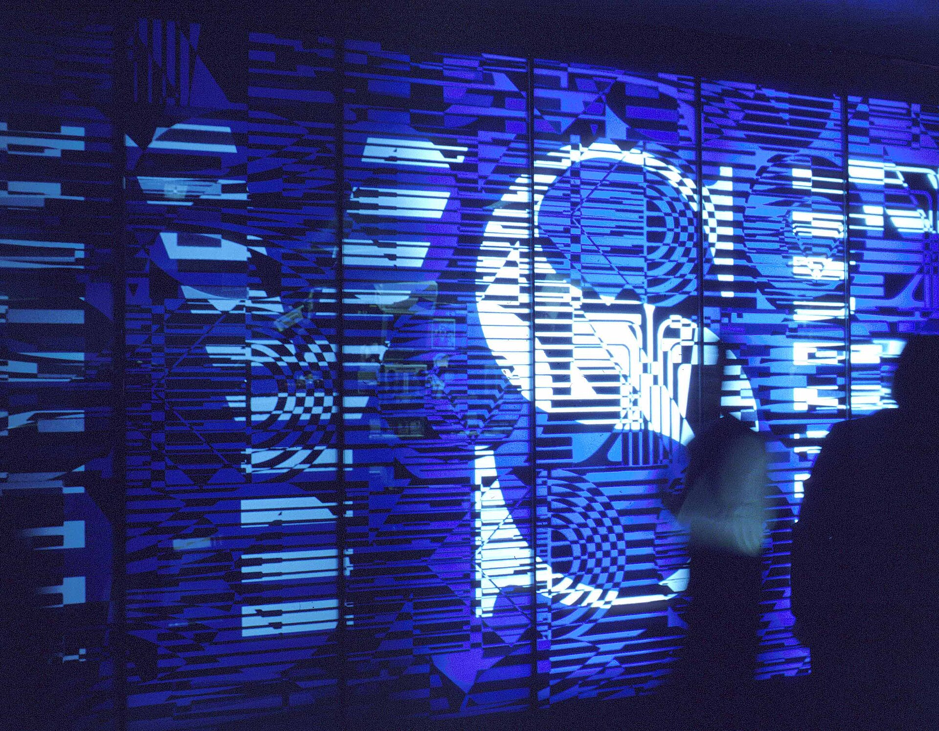 Traders on the New York Stock Exchange's advanced trading floor (file photo)