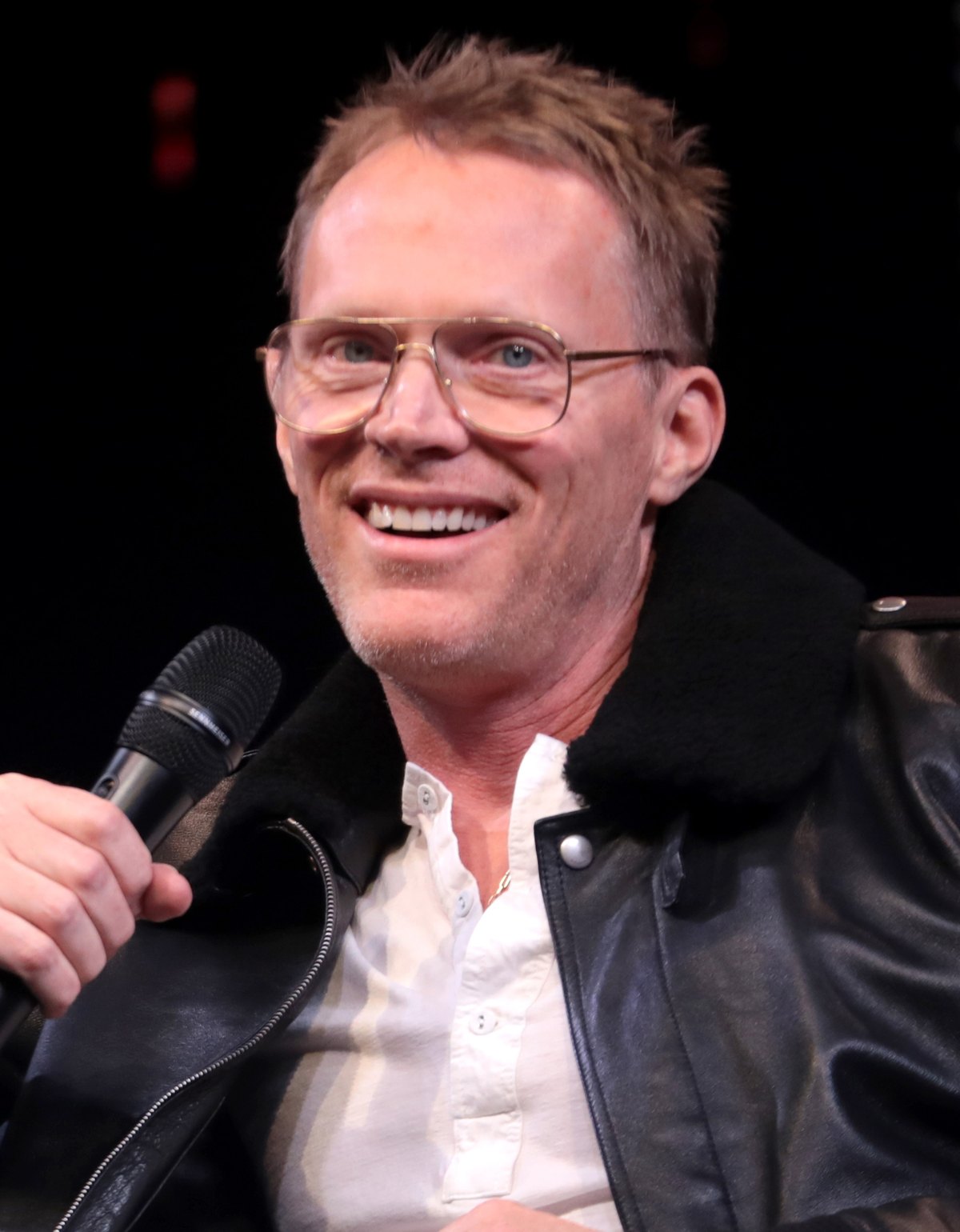 Paul Bettany, who returns as Vision in VisionQuest