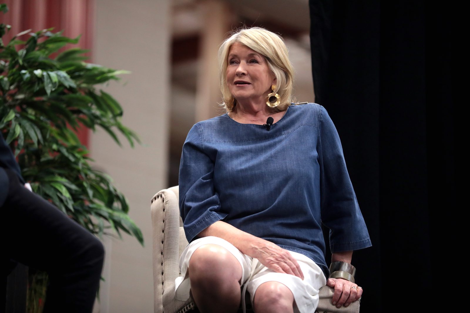 Martha Stewart — she headlines the debut episode of MasterClass's first podcast, 'Other People's Business.'