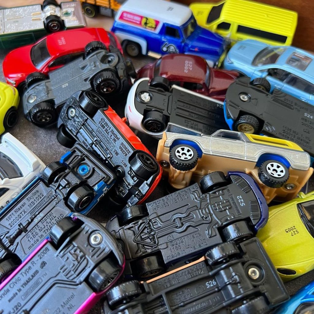 Matchbox die-cast toy cars
