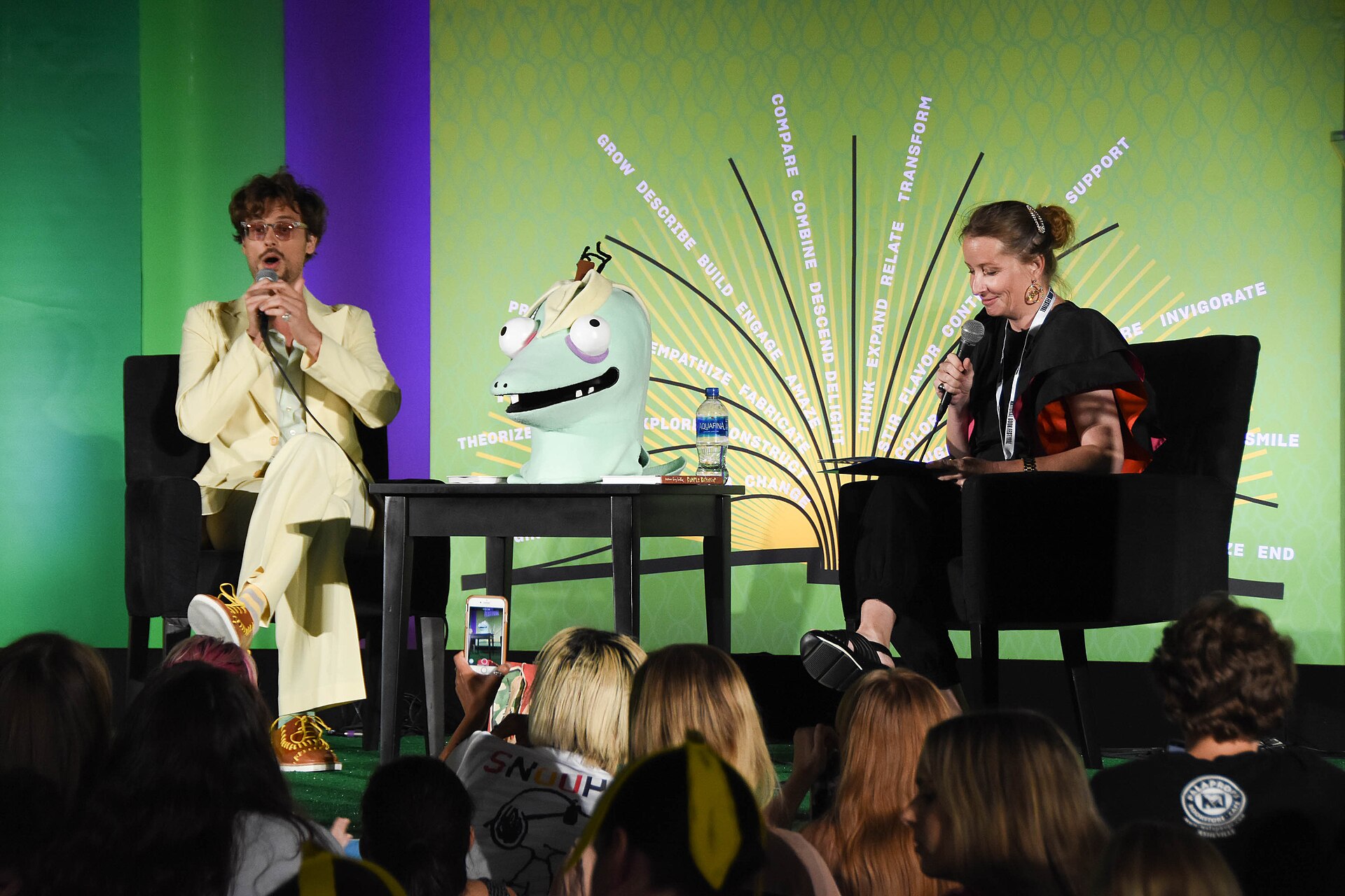 Matthew Gray Gubler, star of CBS's Einstein