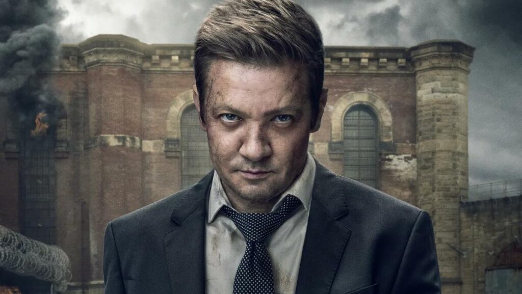 Jeremy Renner as Mike McLusky in 'Mayor of Kingstown'