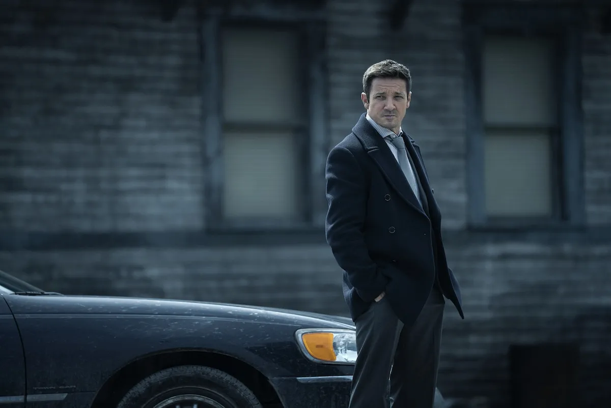Jeremy Renner in a scene from 'Mayor of Kingstown'
