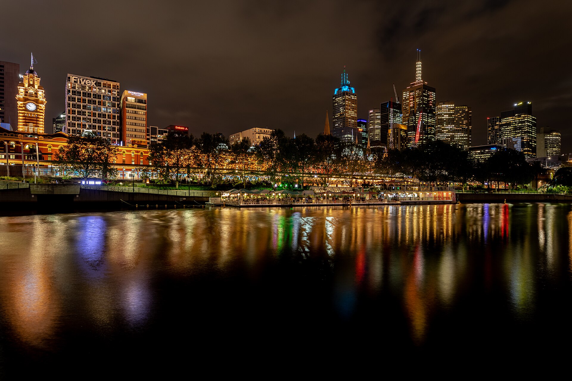 Melbourne city centre