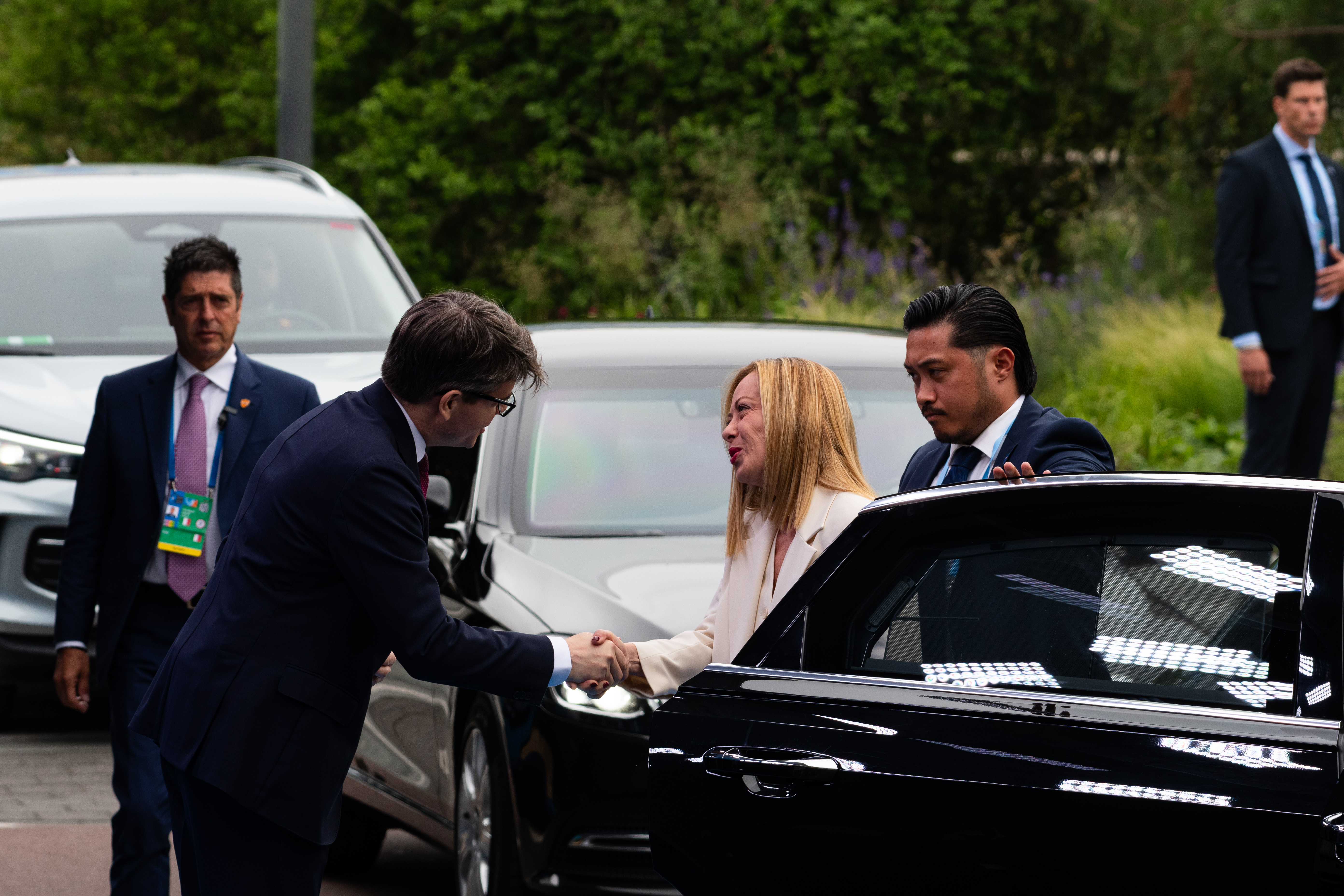 Italian Prime Minister Giorgia Meloni