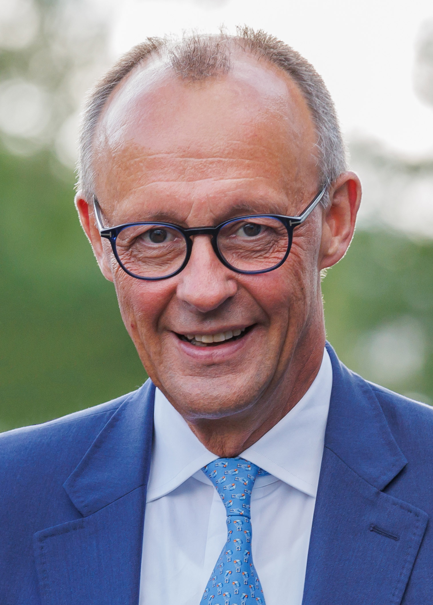 German Chancellor Friedrich Merz in 2024
