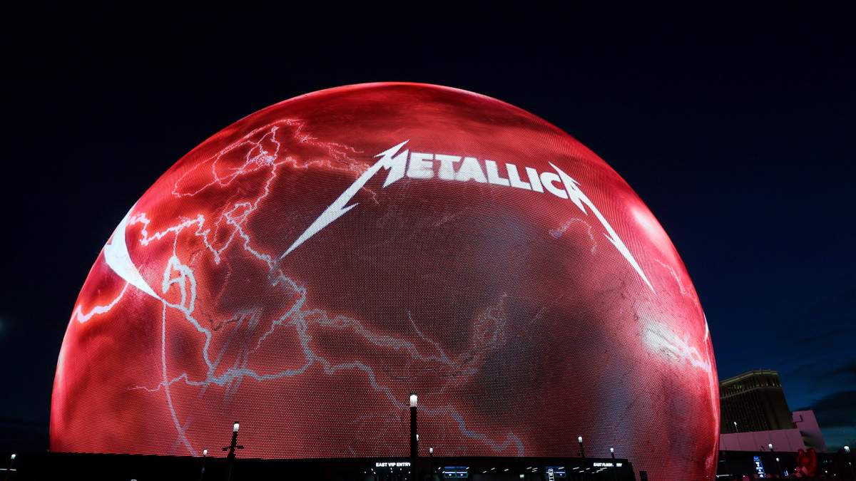 Metallica Unearths "Devil's Dance" at Sphere Night 2 — First Live Performance in 18 Years