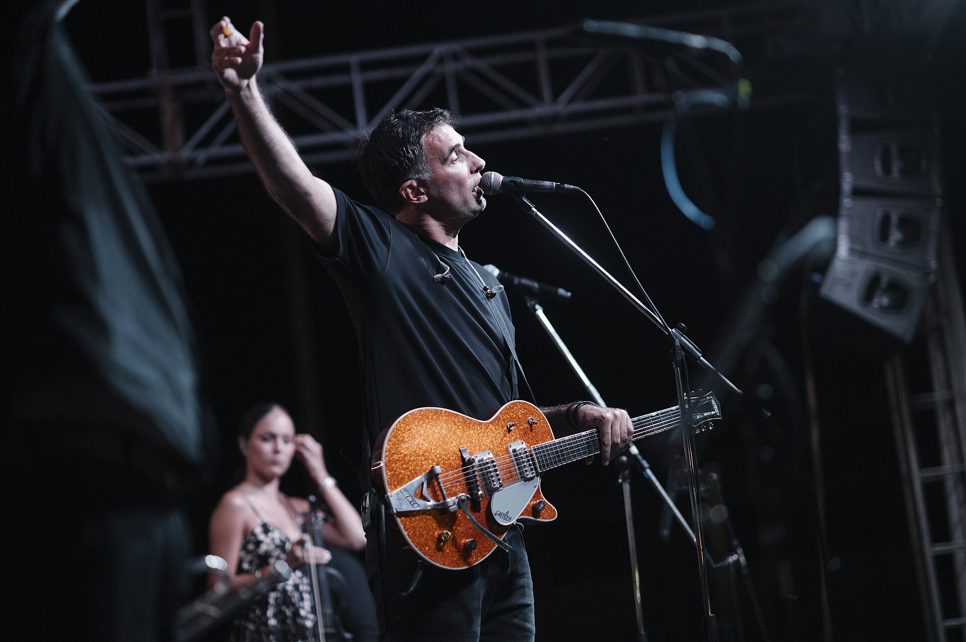 A concert stage (file photo)