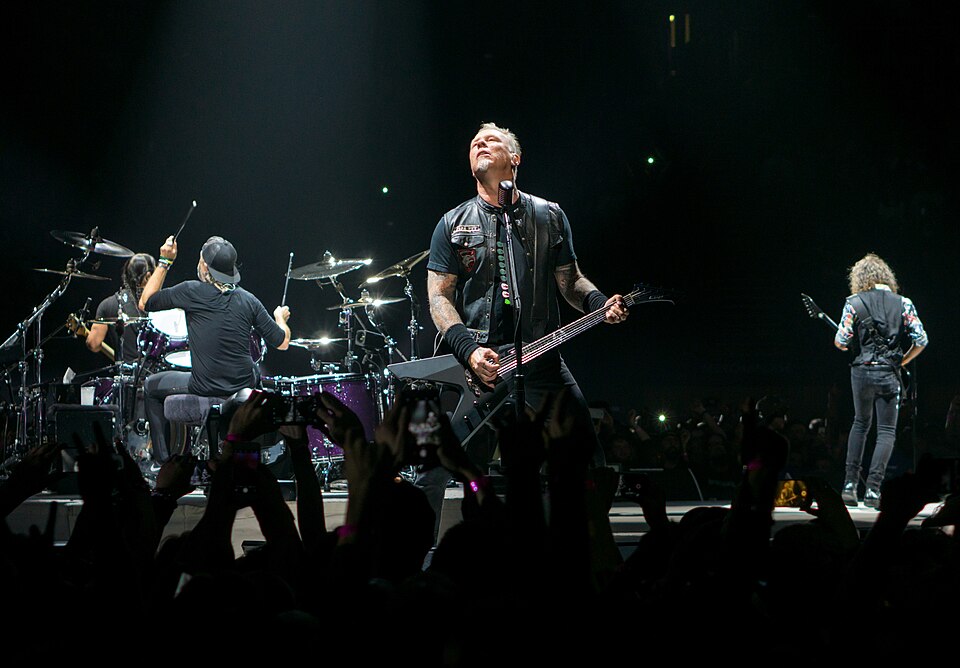 Metallica at Sphere