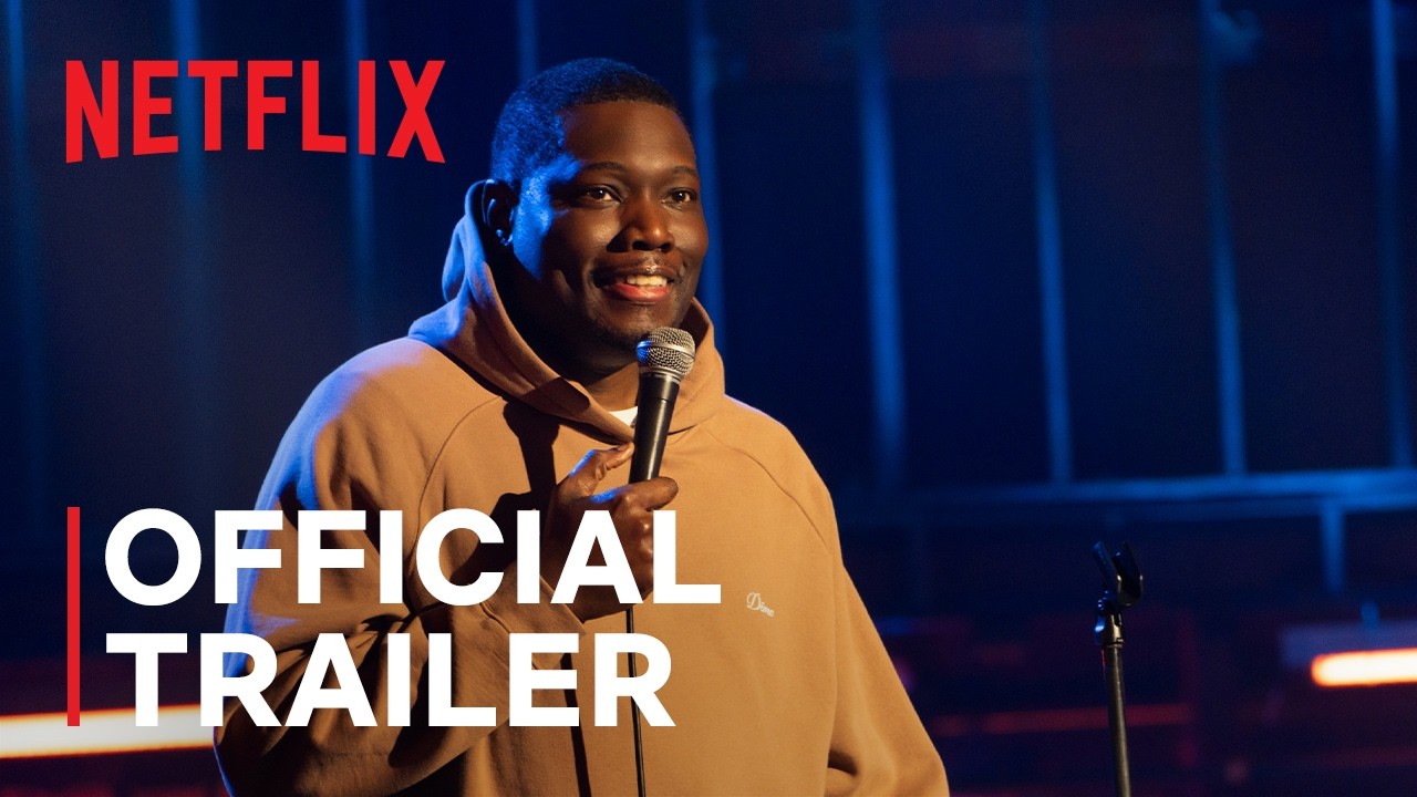 Michael Che on stage in Netflix’s first-look clip from Shot in Minnesota