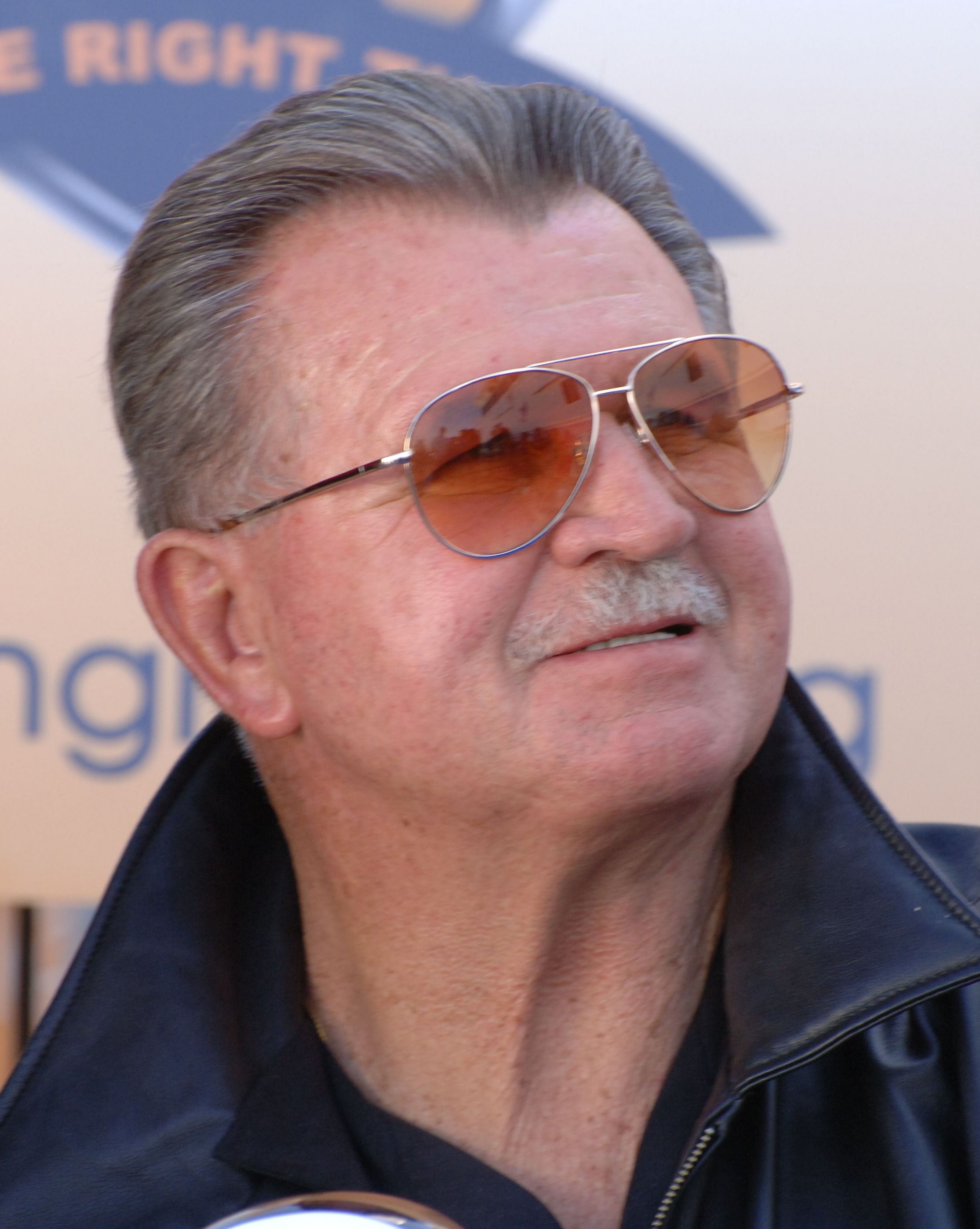 Mike Ditka at the 2008 NFL Experience