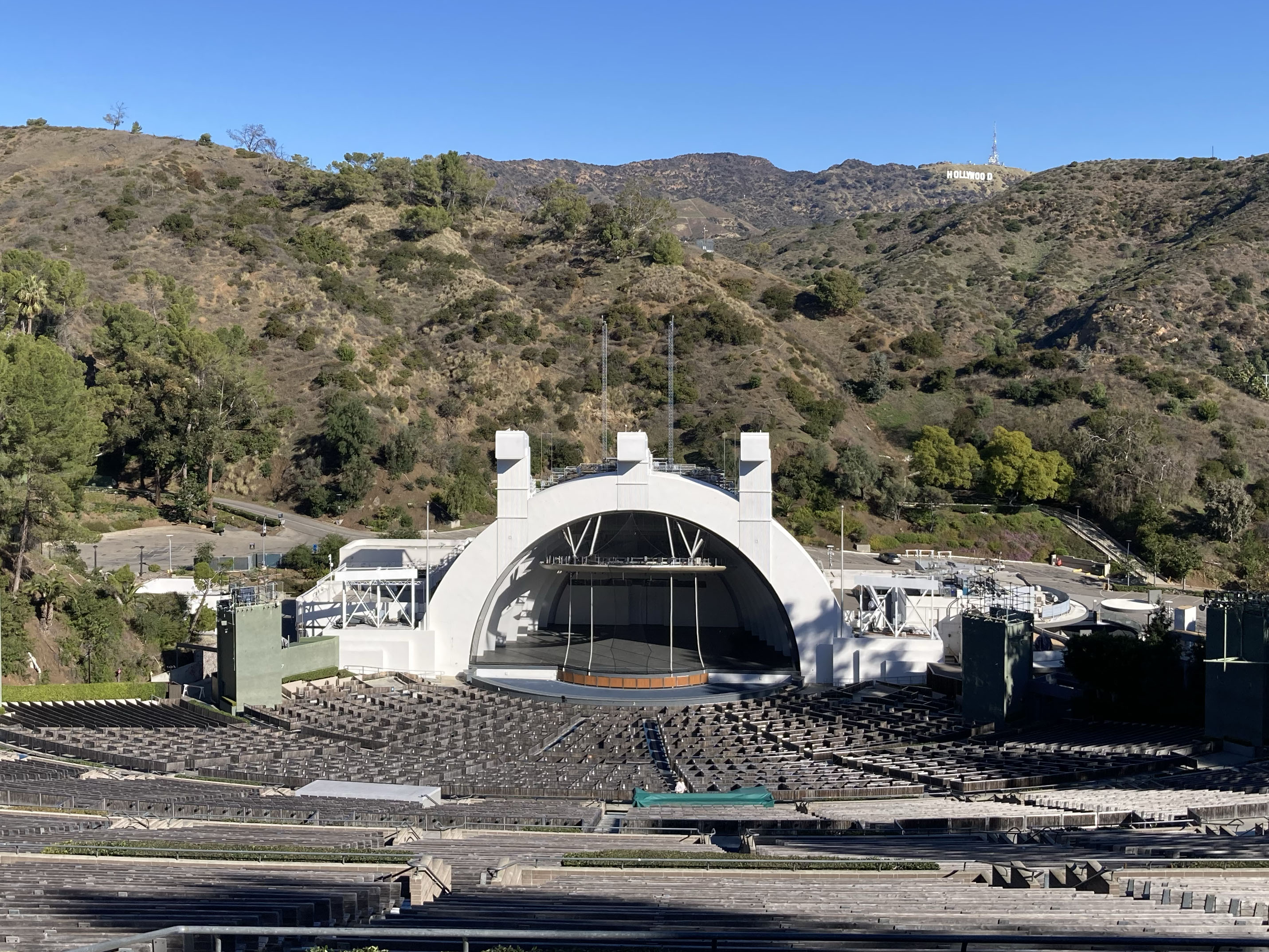 The Hollywood Bowl in Los Angeles, file photo