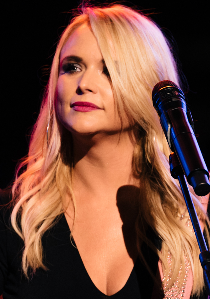 Miranda Lambert performing on her Bandwagon Tour in 2019