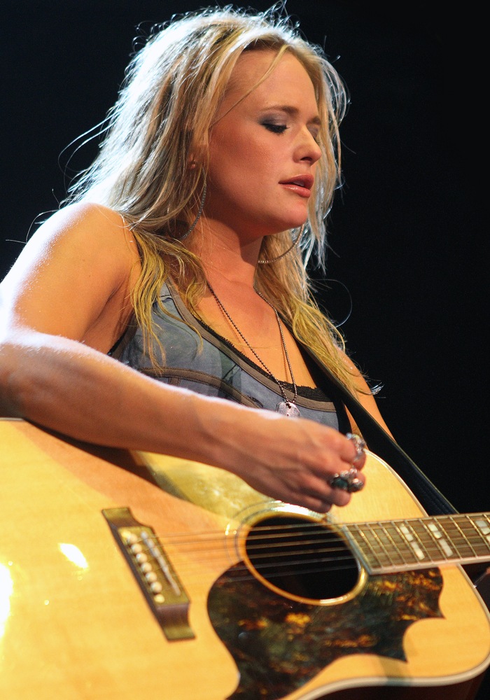 Miranda Lambert in an early-career portrait