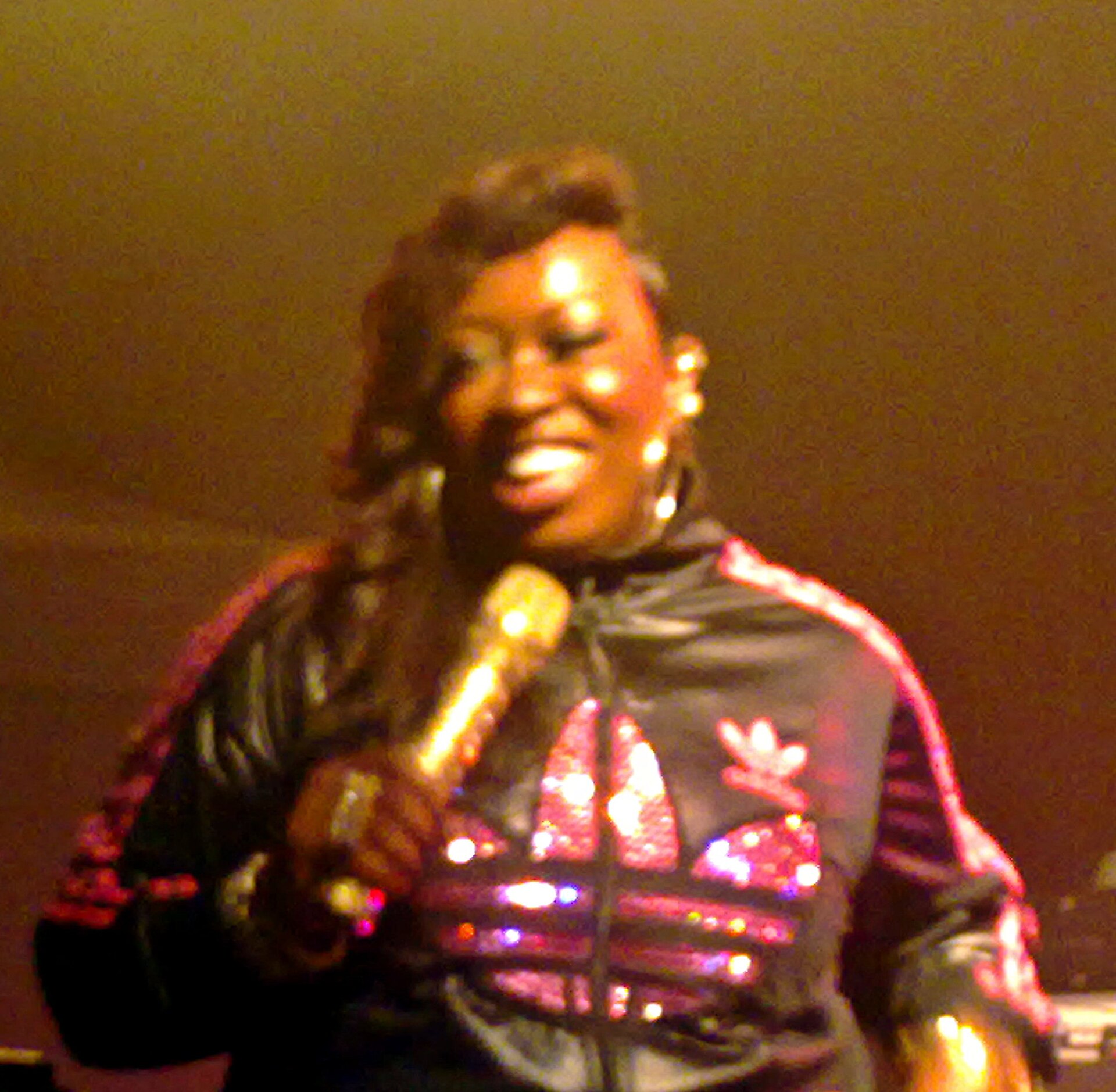 Missy Elliott performing live in 2010