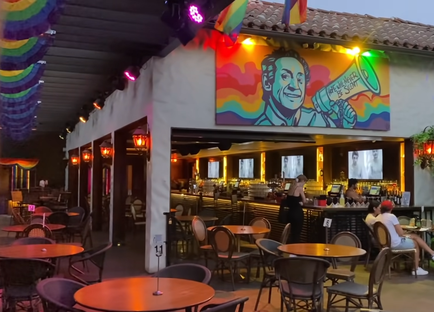 The Abbey in West Hollywood (file photo)